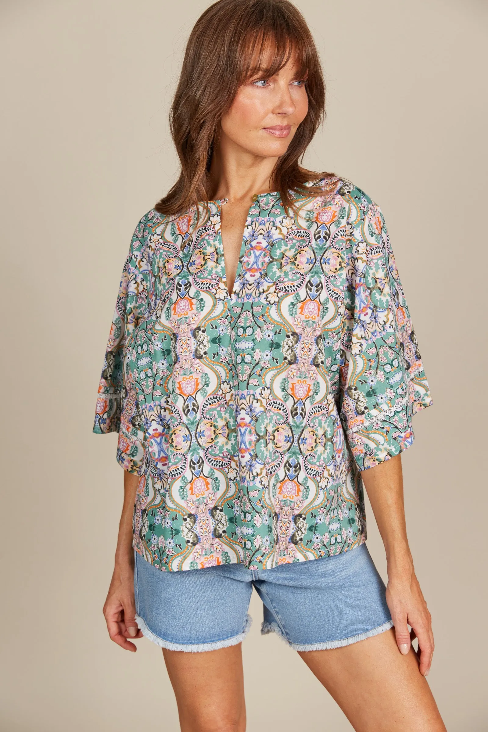 Remi Top Reversible