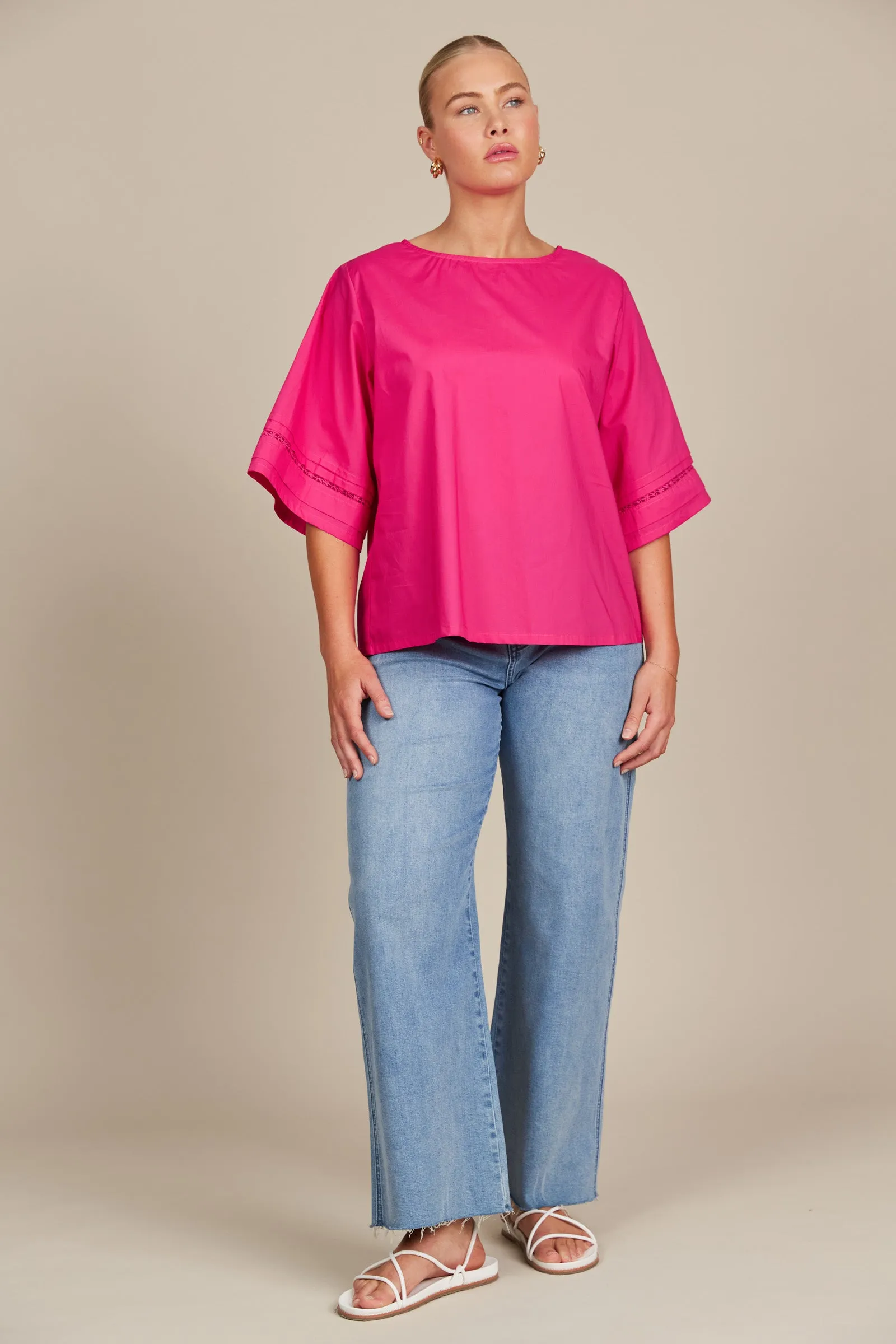 Remi Top Reversible