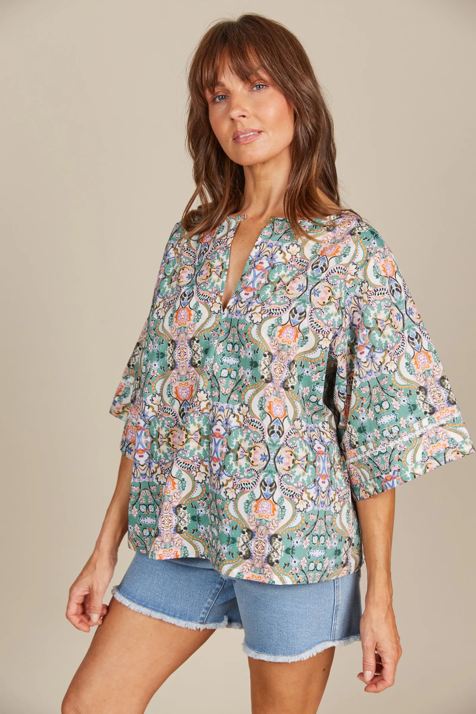Remi Top Reversible