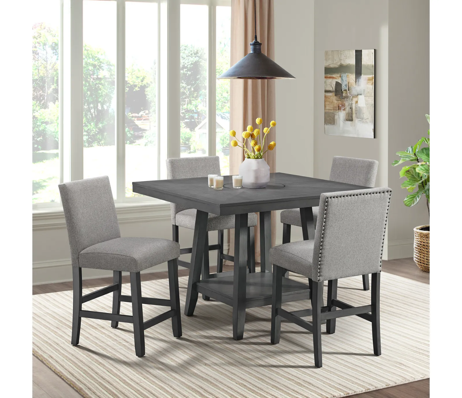 Seneca Dining Table - Counter Height
