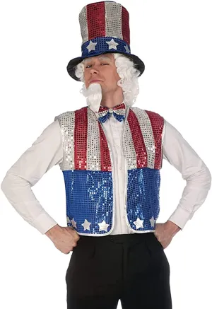 Sequin Uncle Sam Kit