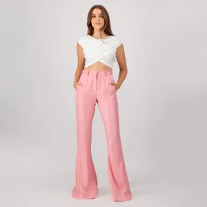 Shimmer flare pants