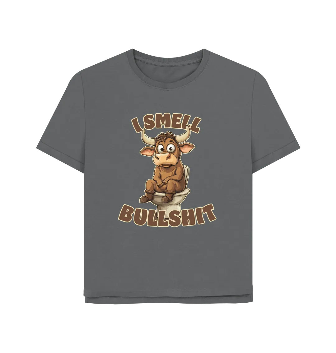 Smell Bull Women's Relaxed Fit T-shirt