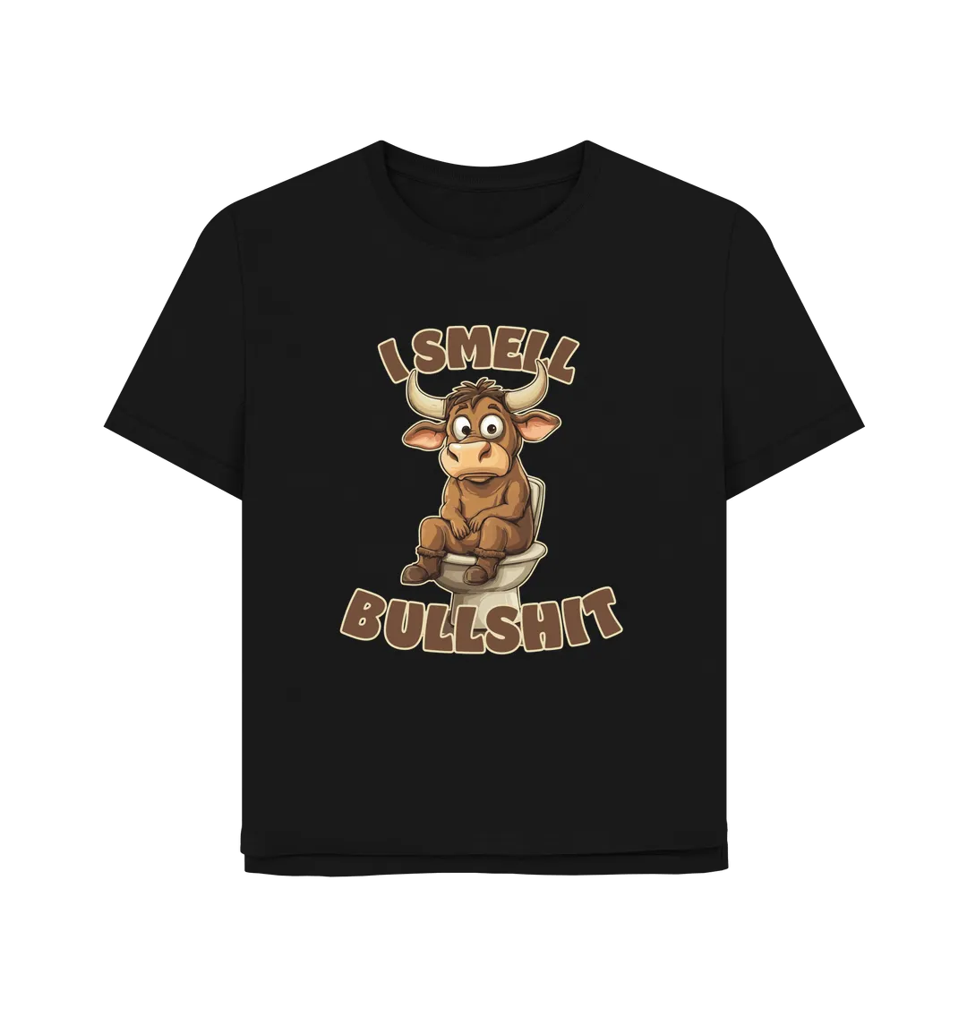 Smell Bull Women's Relaxed Fit T-shirt