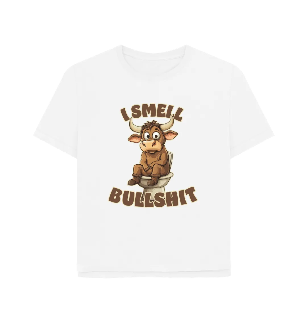 Smell Bull Women's Relaxed Fit T-shirt