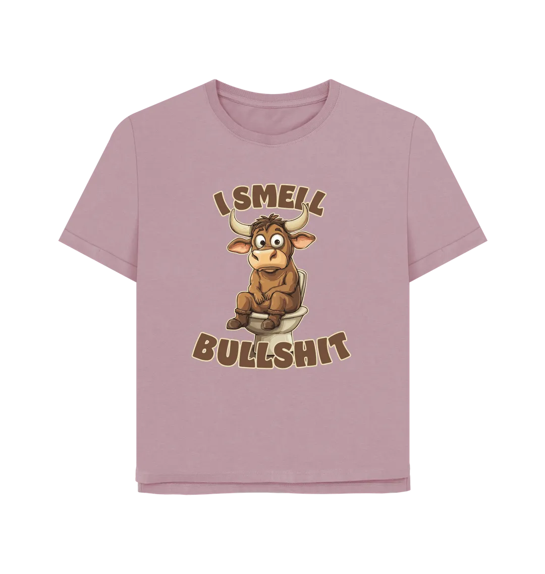 Smell Bull Women's Relaxed Fit T-shirt