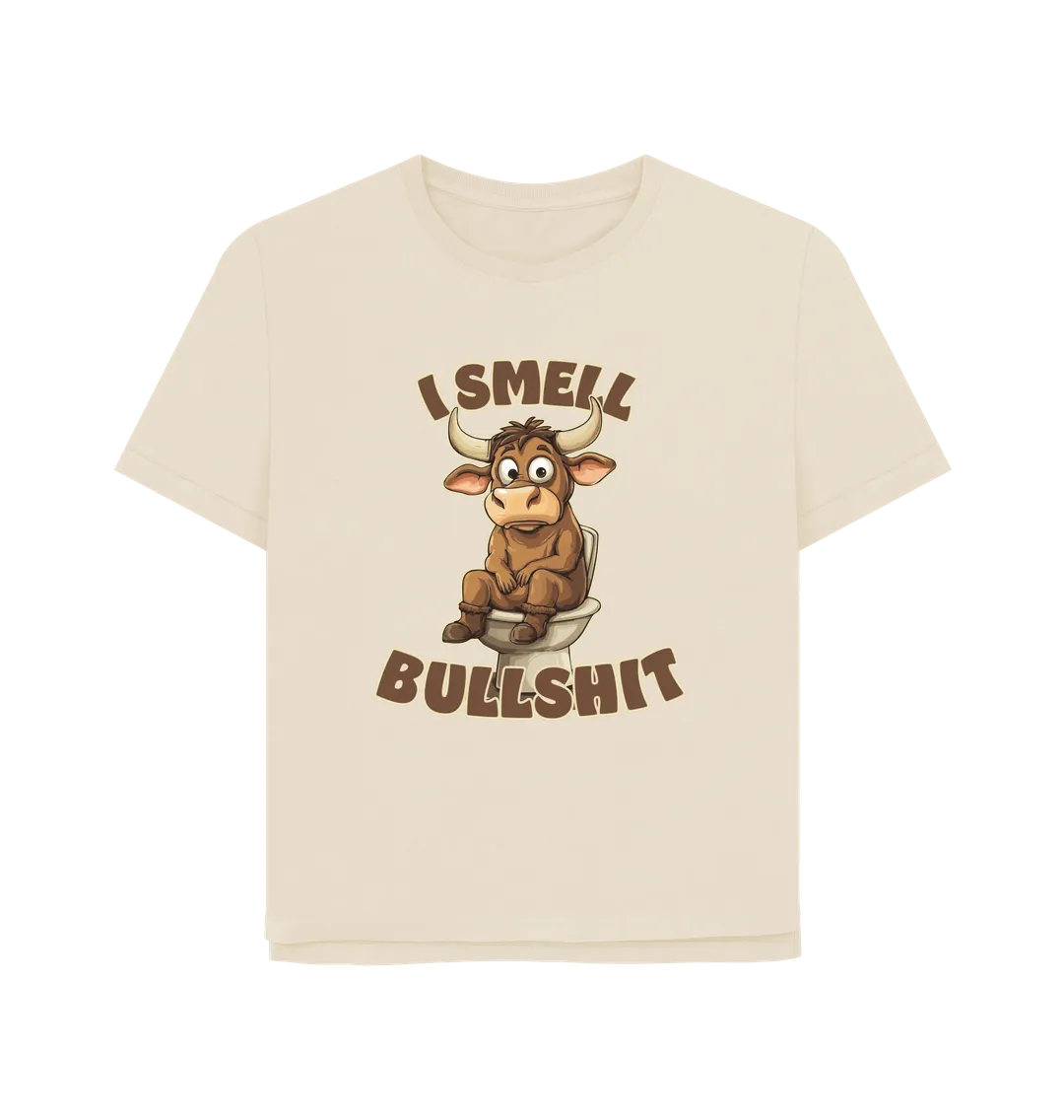 Smell Bull Women's Relaxed Fit T-shirt