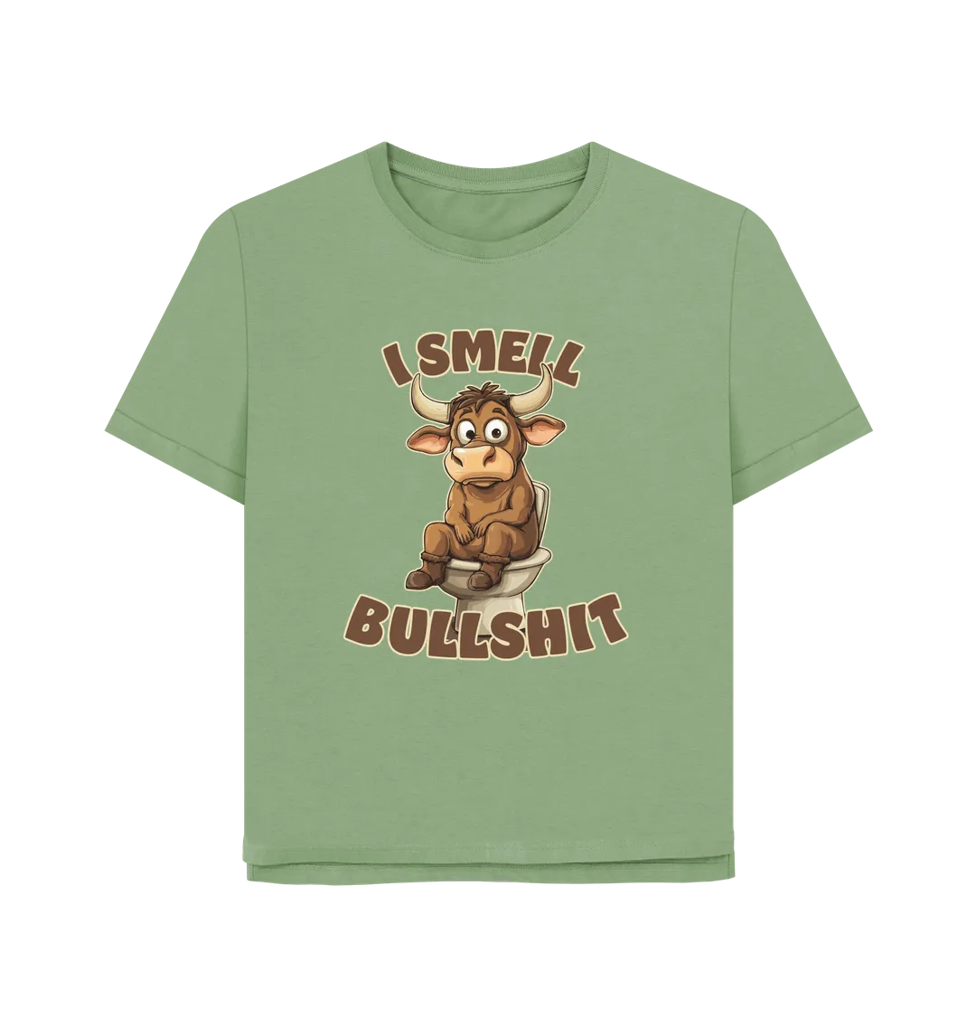 Smell Bull Women's Relaxed Fit T-shirt
