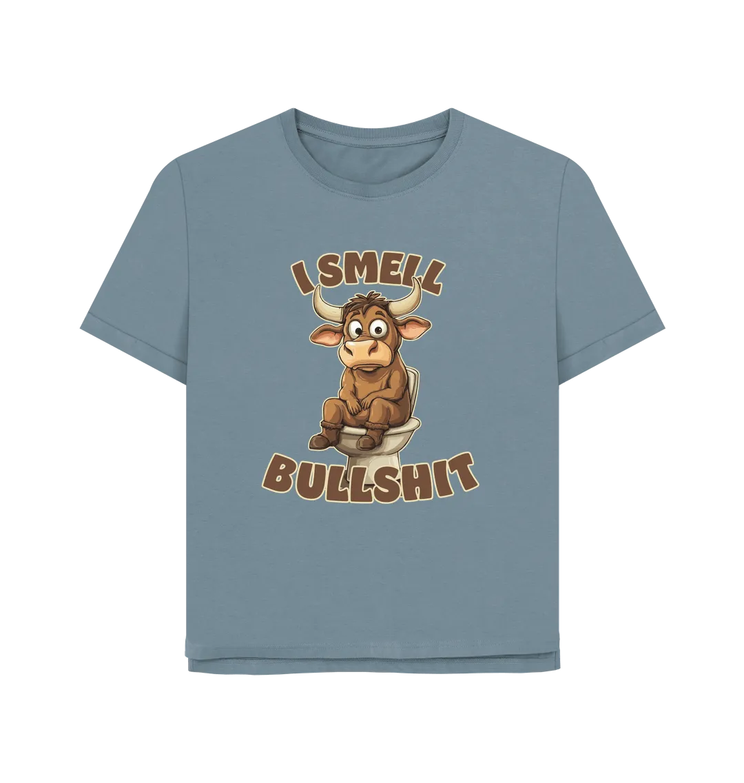 Smell Bull Women's Relaxed Fit T-shirt