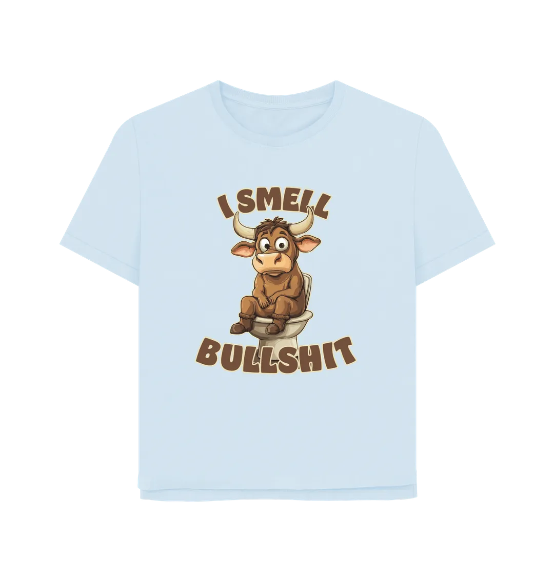 Smell Bull Women's Relaxed Fit T-shirt
