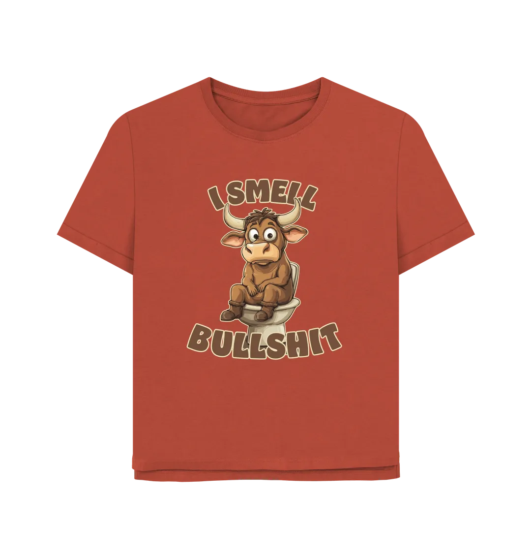 Smell Bull Women's Relaxed Fit T-shirt