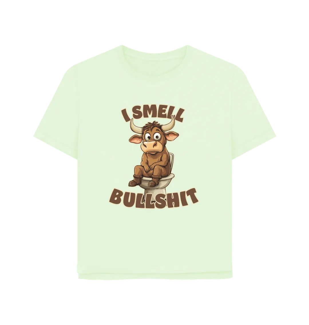 Smell Bull Women's Relaxed Fit T-shirt
