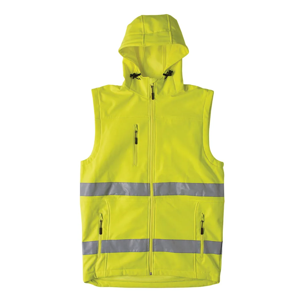Soft Shell Day/Night Hoodie Vest