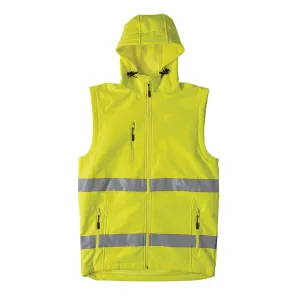 Soft Shell Day/Night Hoodie Vest