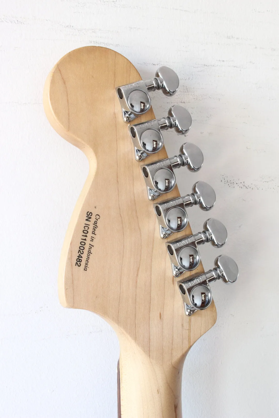 Squier Affinity Series Strat Modded Navy Blue 2011