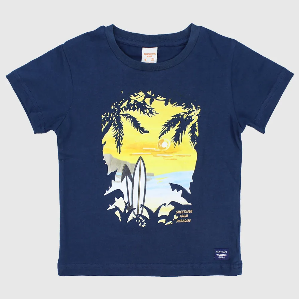 Surf Day Short-Sleeved T-Shirt