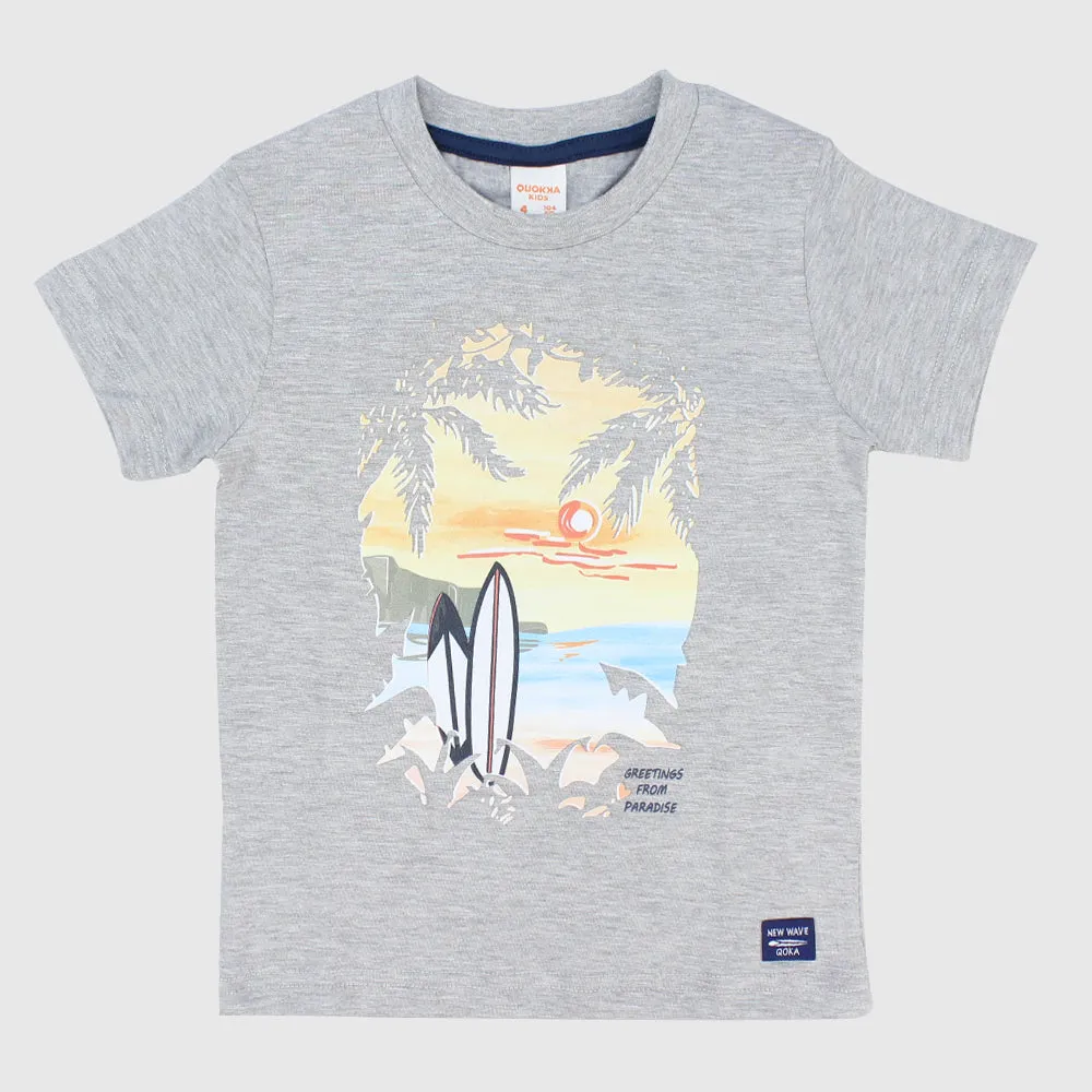 Surf Day Short-Sleeved T-Shirt