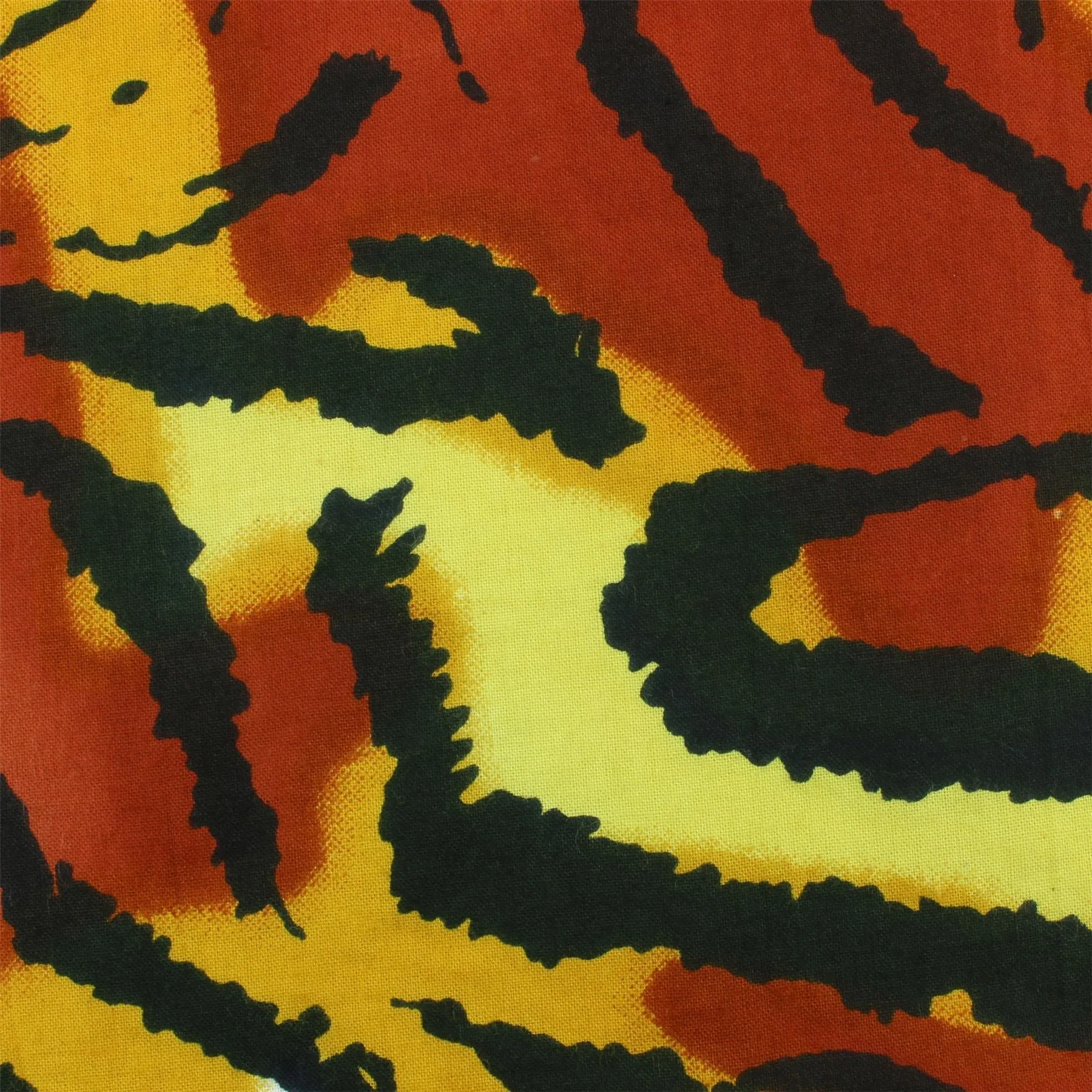 Tailored Fit Short Sleeve Shirt - Tiger