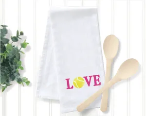 Tea Towel - Love Tennis