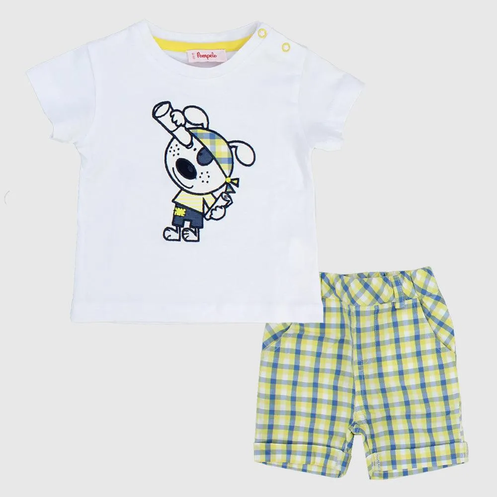 Telescope 2-Piece Outfit Set