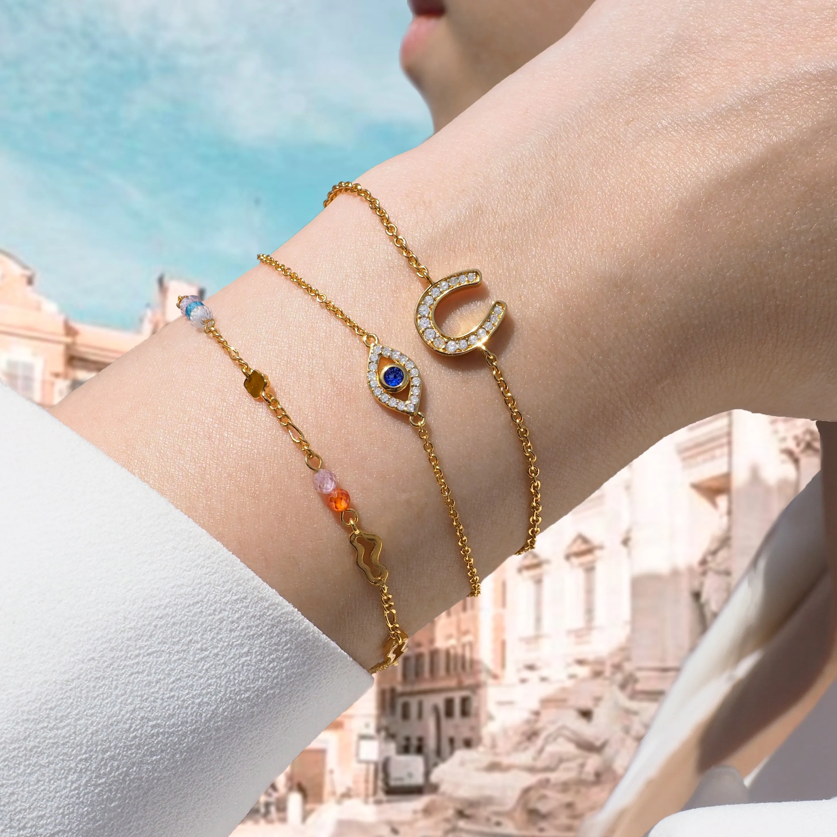 The Evil Eye Bracelet