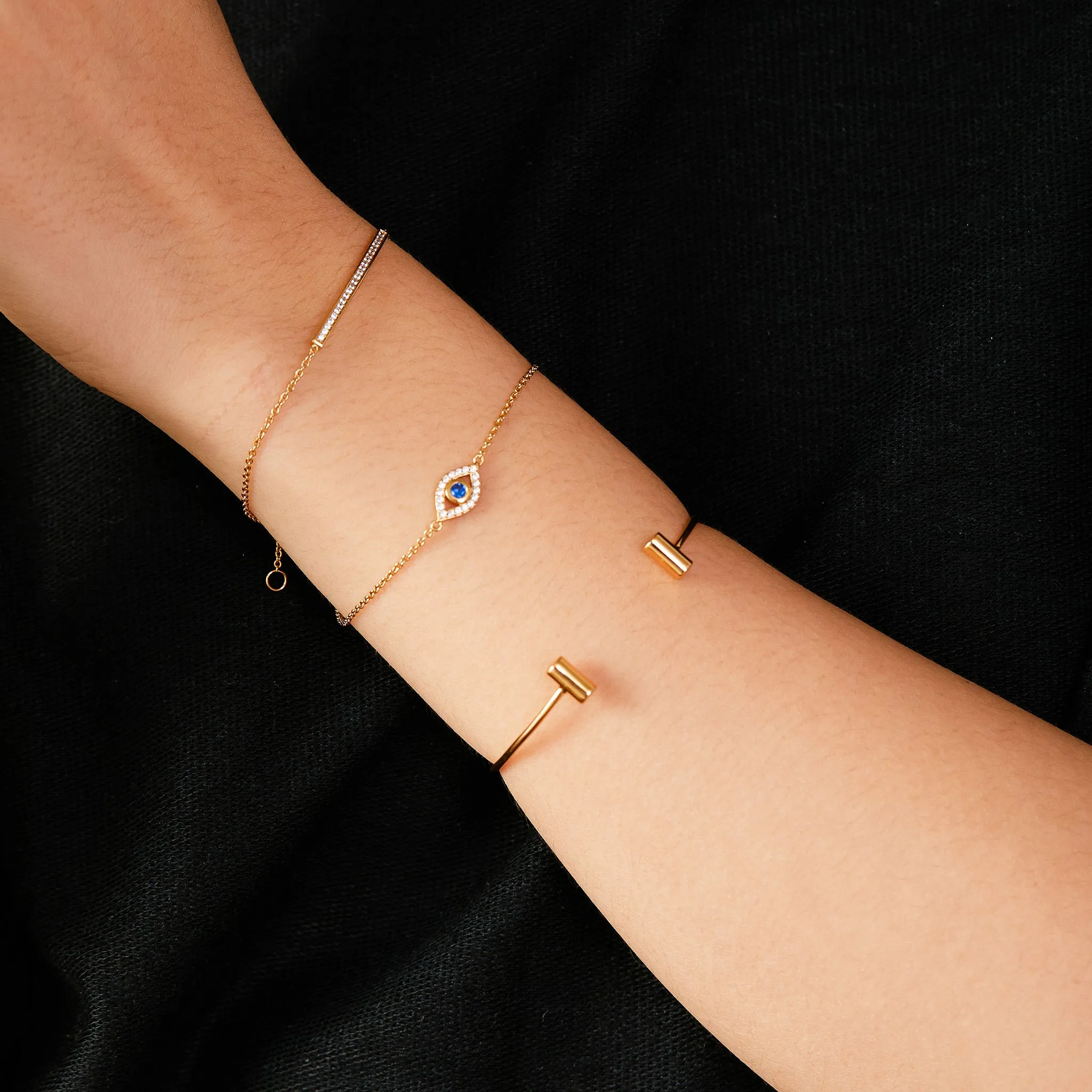 The Evil Eye Bracelet