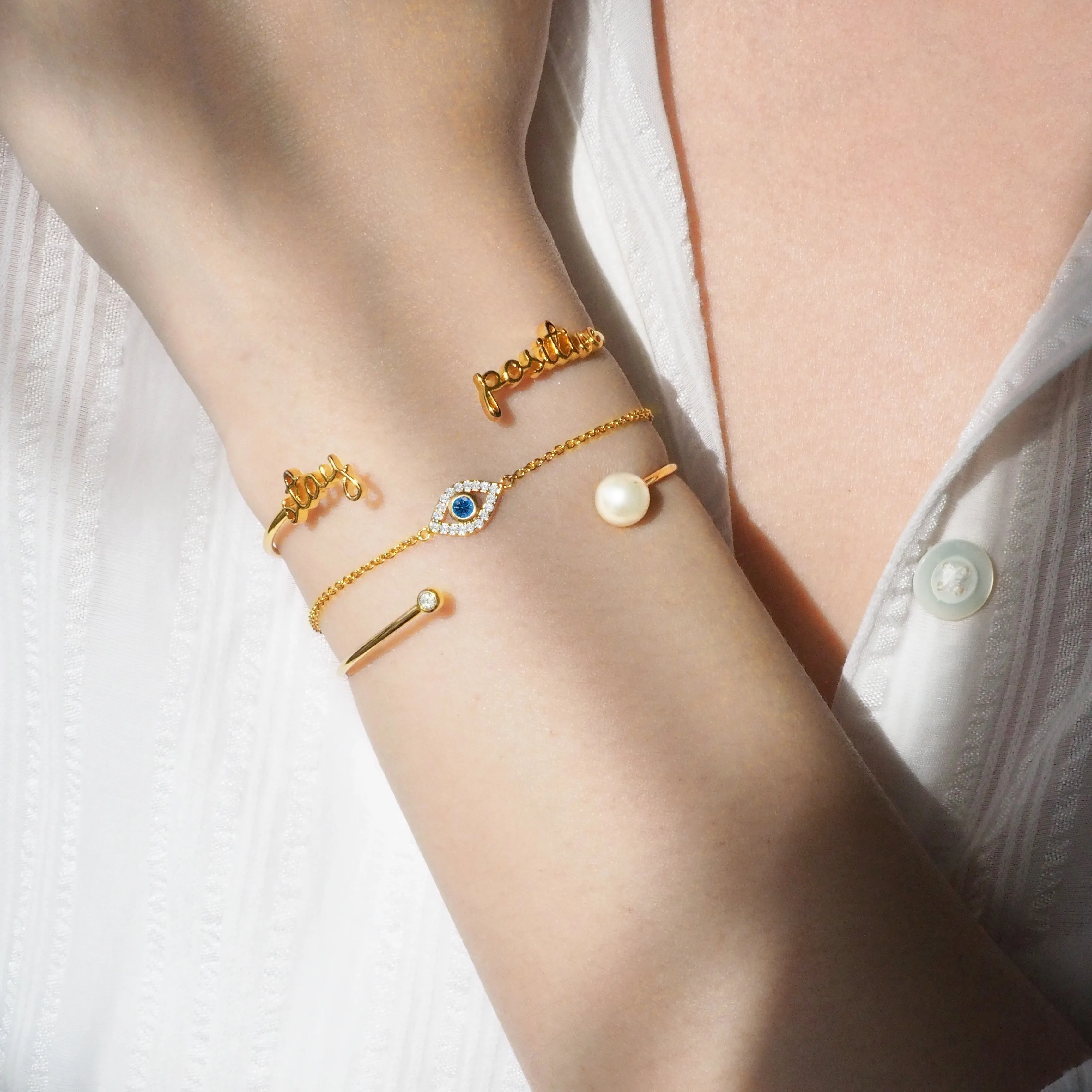 The Evil Eye Bracelet
