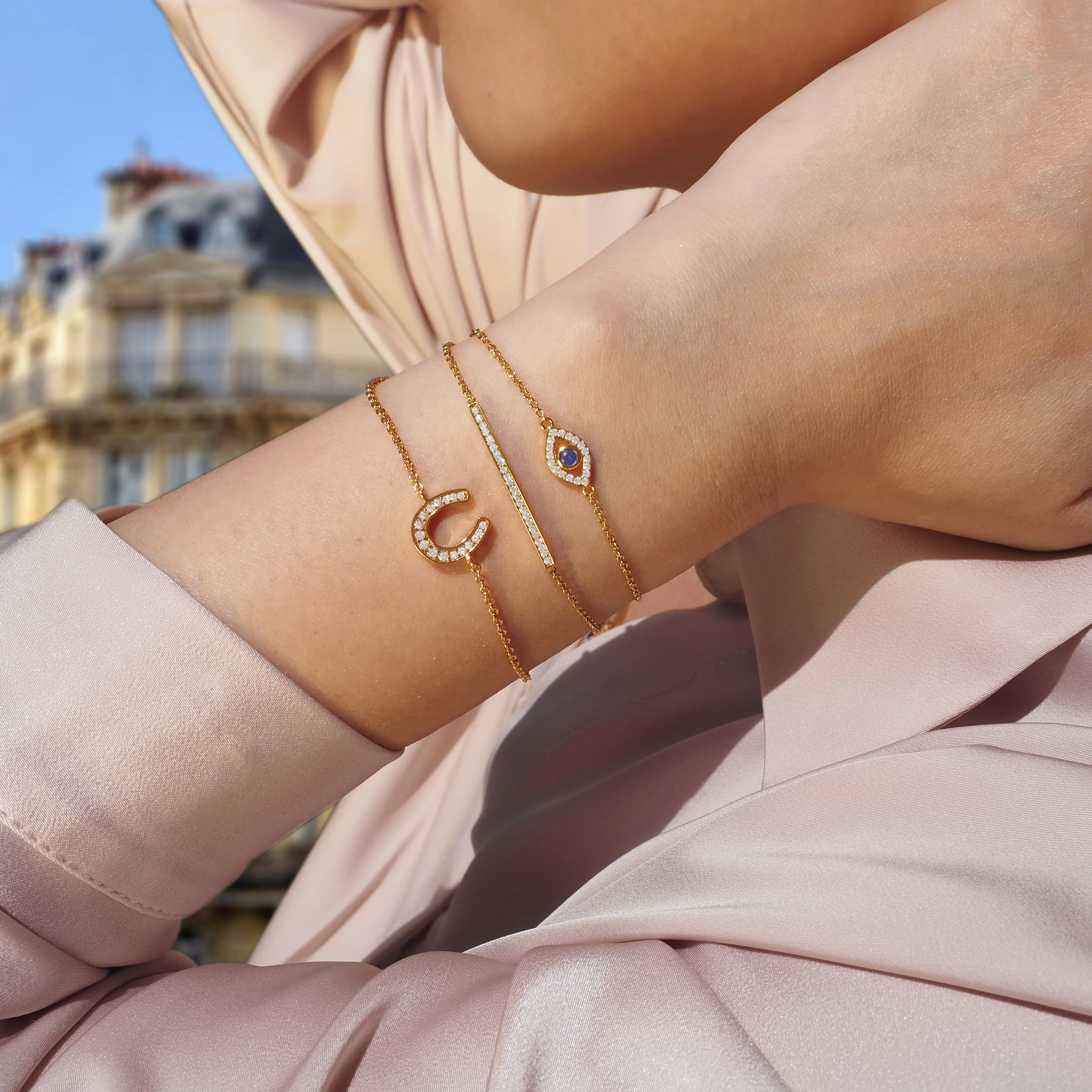 The Evil Eye Bracelet