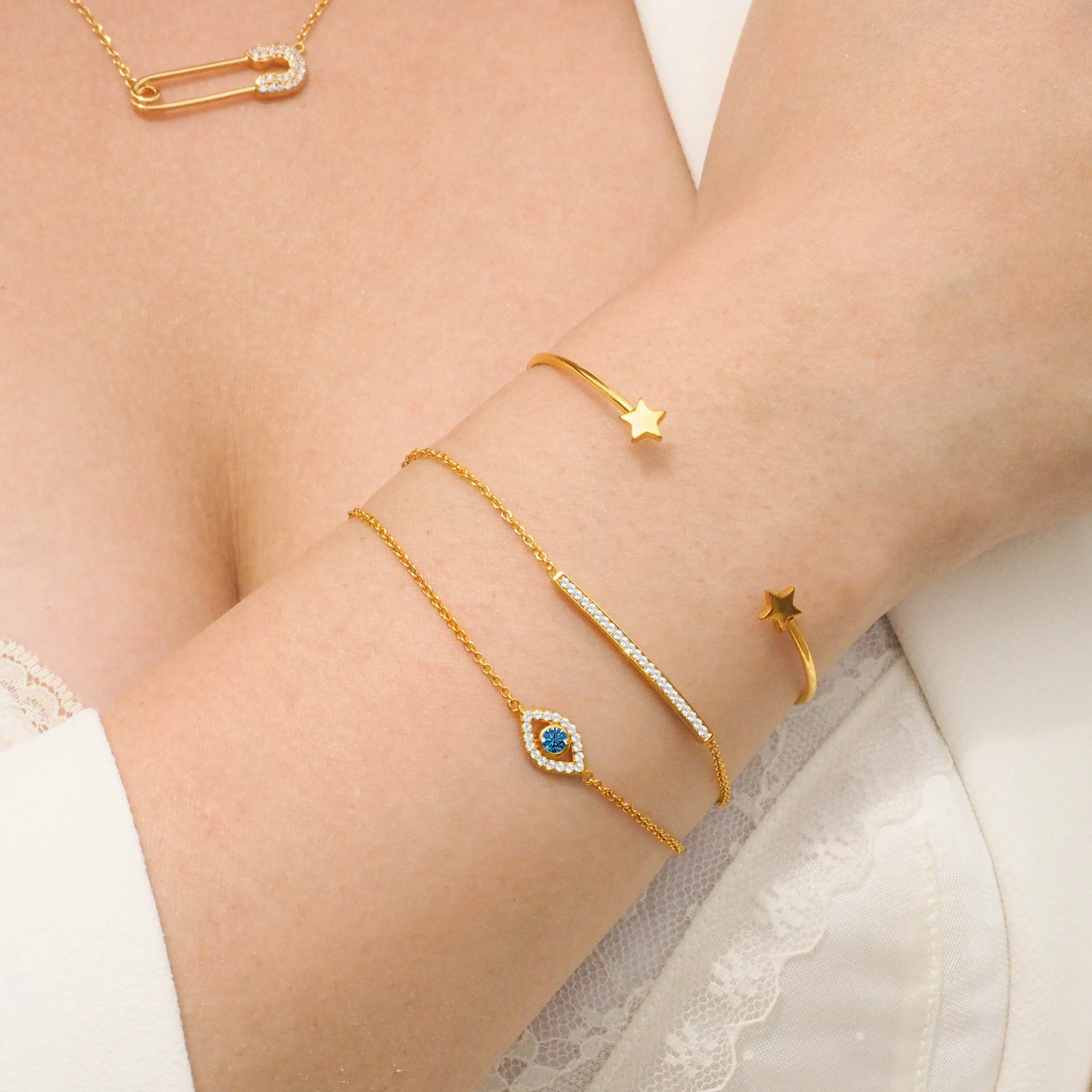 The Evil Eye Bracelet