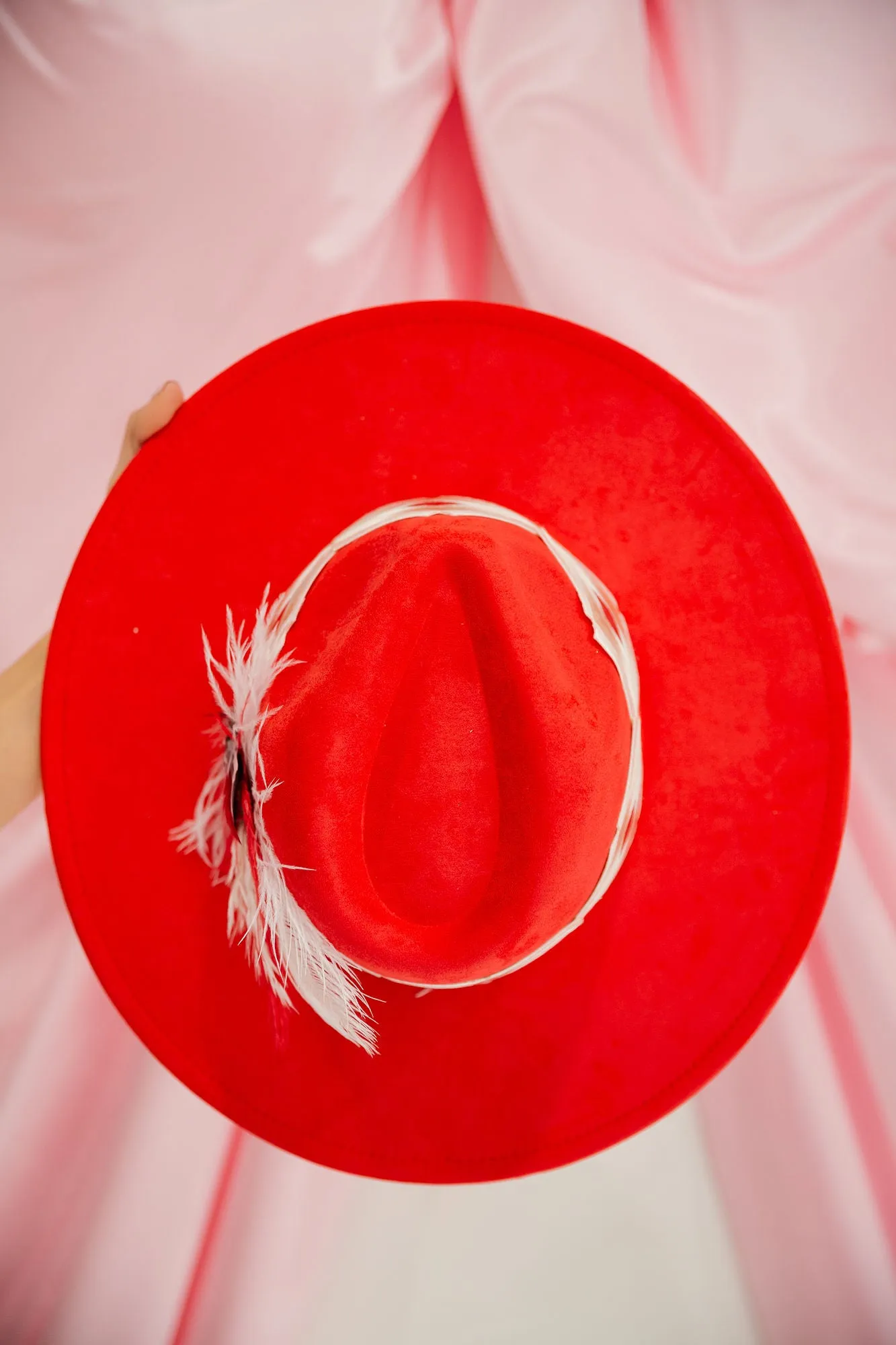 THE SCARLET RANCHER HAT