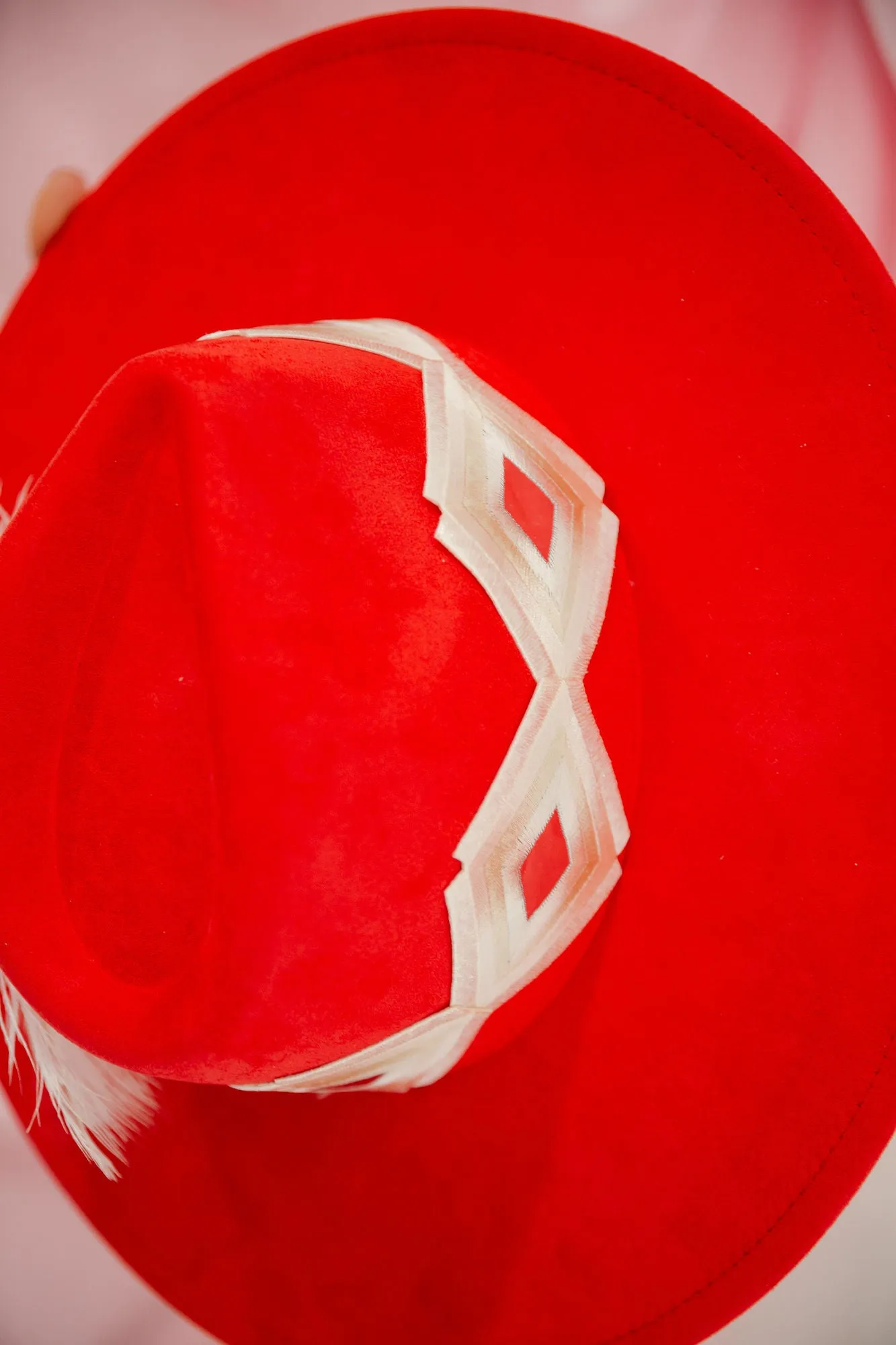 THE SCARLET RANCHER HAT