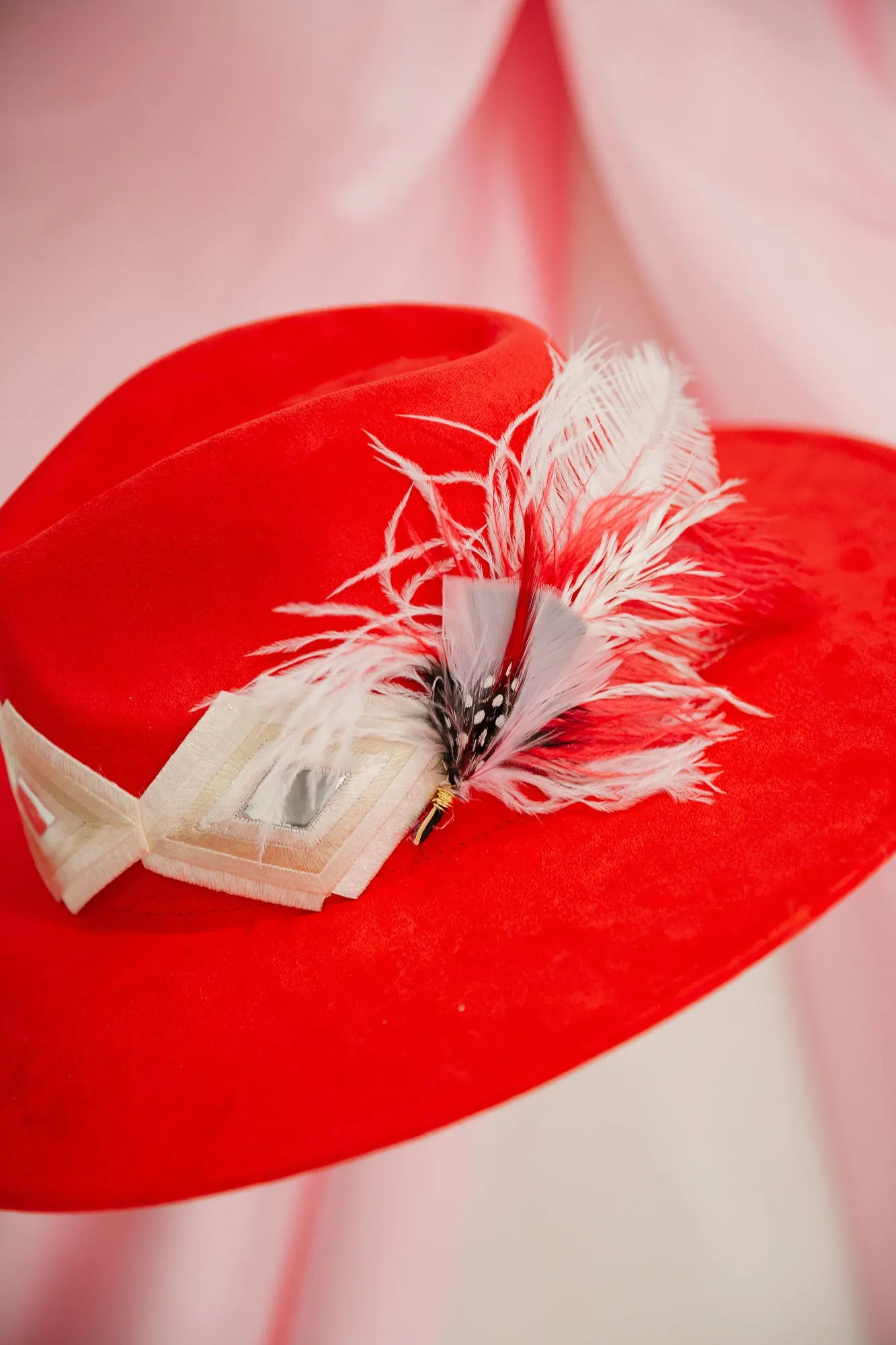 THE SCARLET RANCHER HAT