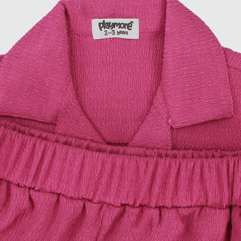 Unisex Fuchsia Outfit Set