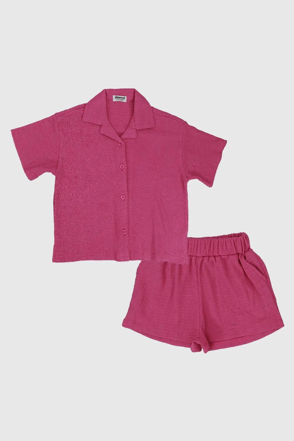 Unisex Fuchsia Outfit Set