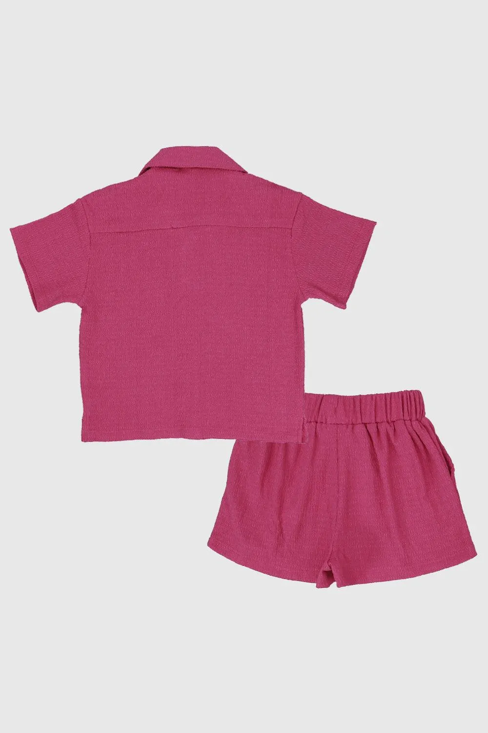 Unisex Fuchsia Outfit Set