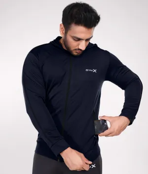 Venge Blue GymX Hoodie - Sale