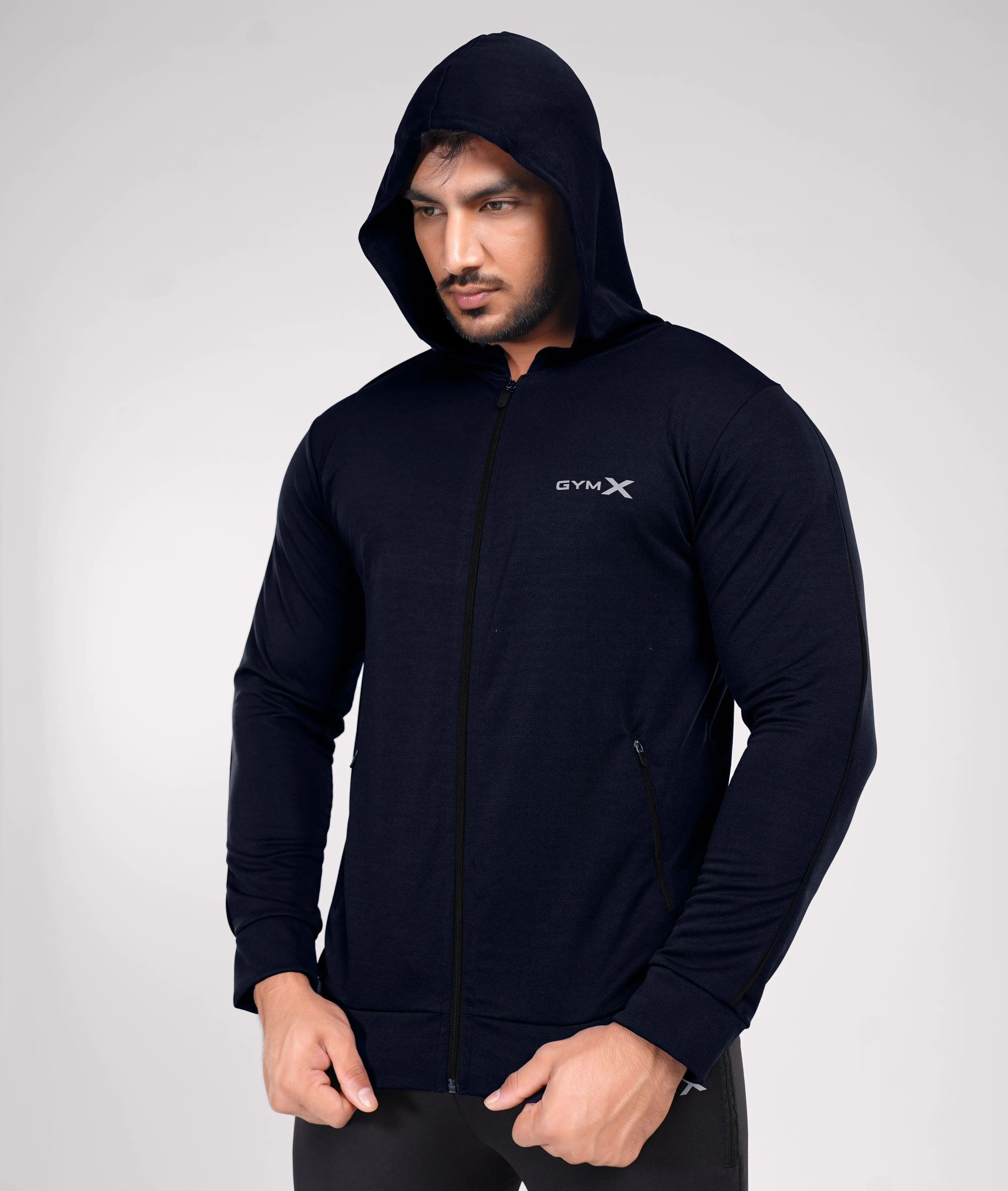 Venge Blue GymX Hoodie - Sale