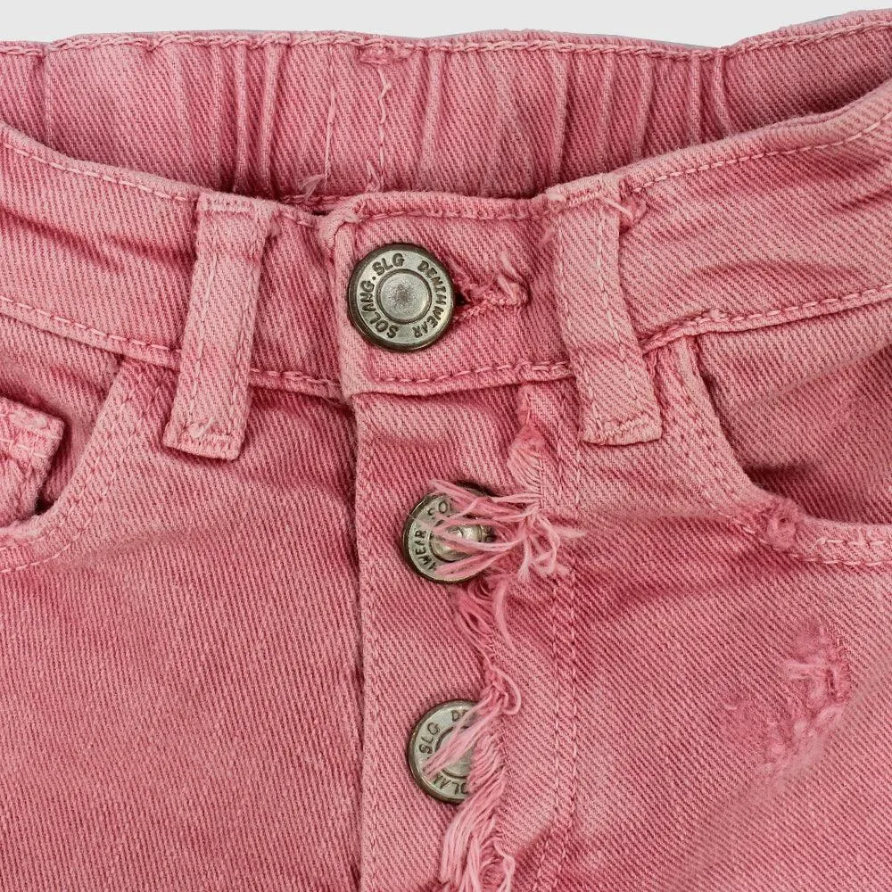 Watermelon Ripped Shorts