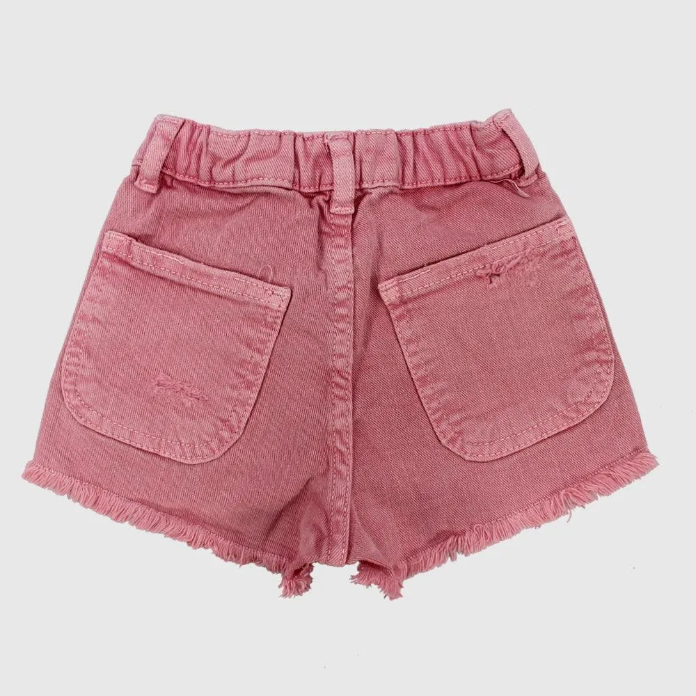 Watermelon Ripped Shorts