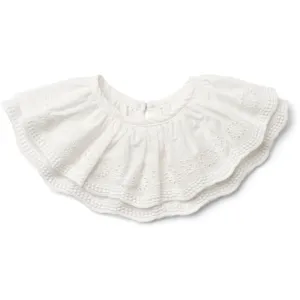 Wheat Ivory Collar Rose
