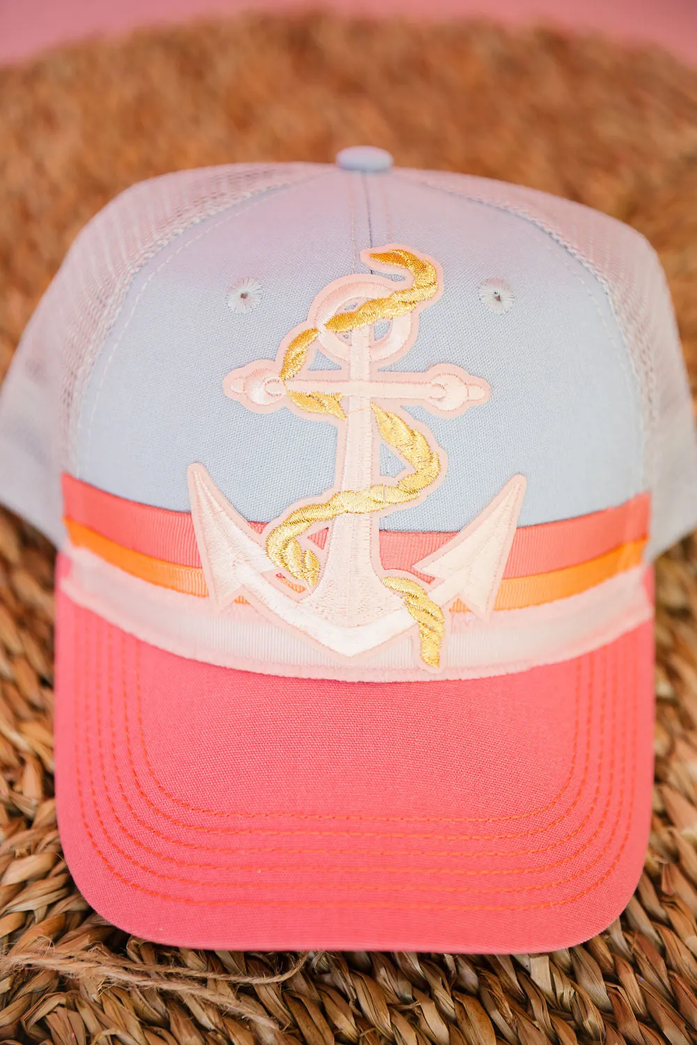 YACHT LIFE COLOR BLOCK HAT