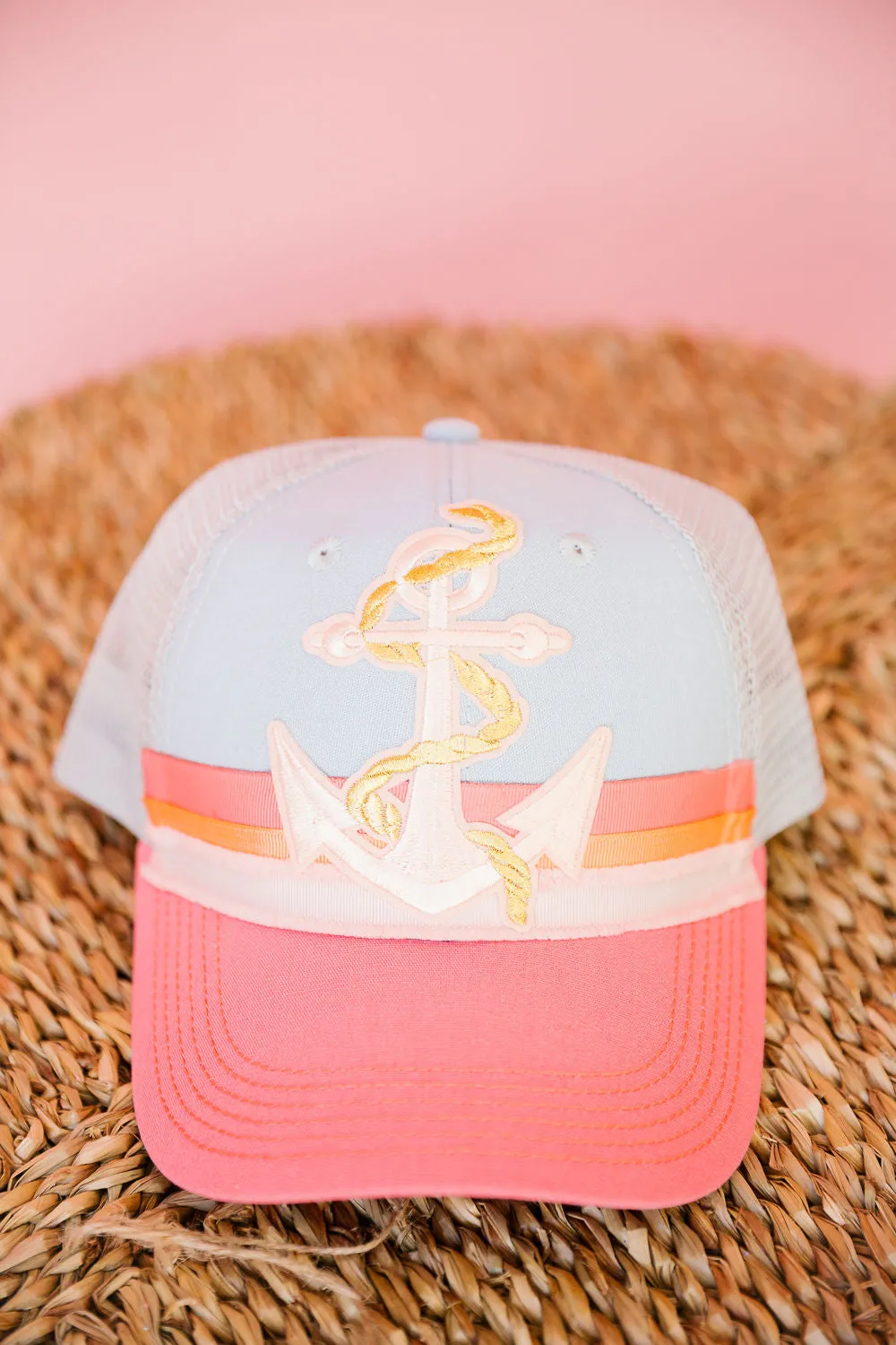 YACHT LIFE COLOR BLOCK HAT