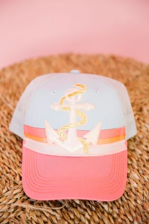 YACHT LIFE COLOR BLOCK HAT