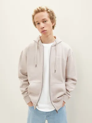 ZIPPER HOODIE JACKET
