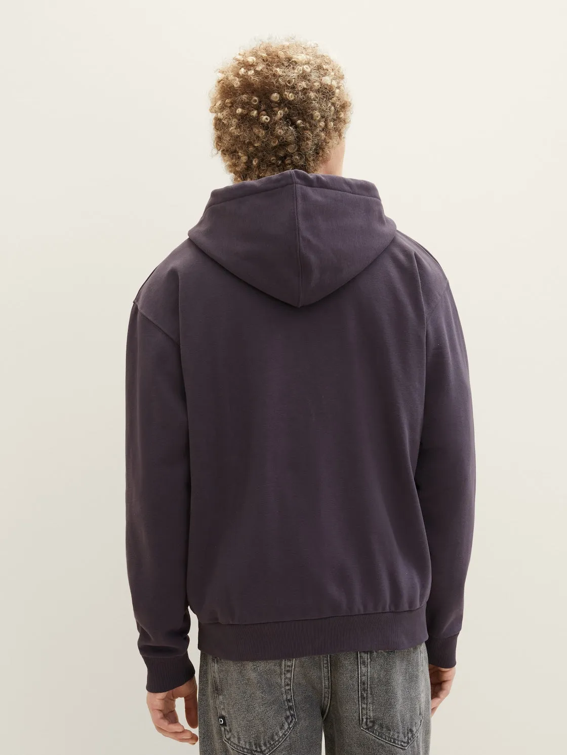 ZIPPER HOODIE JACKET