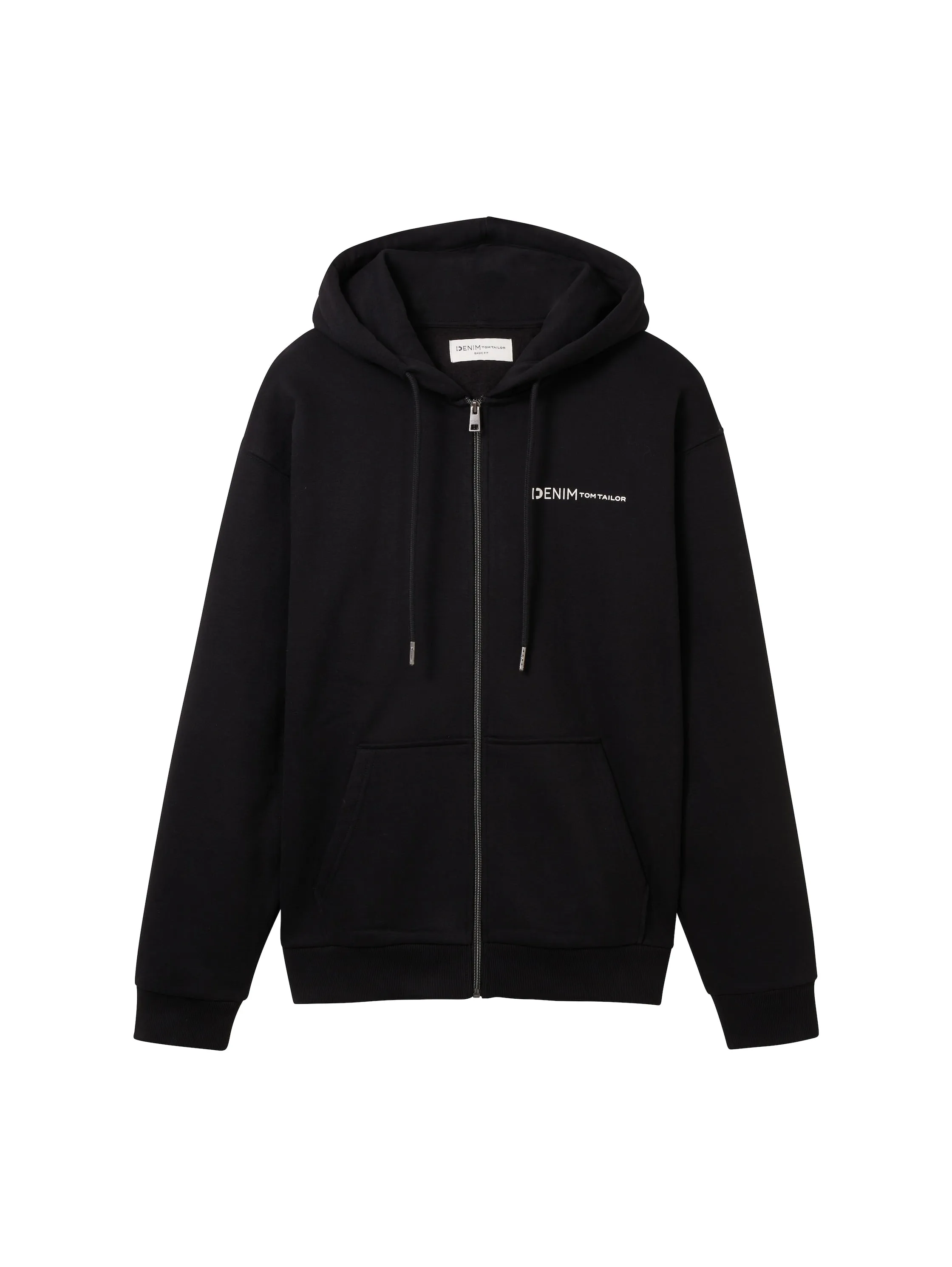 ZIPPER HOODIE JACKET