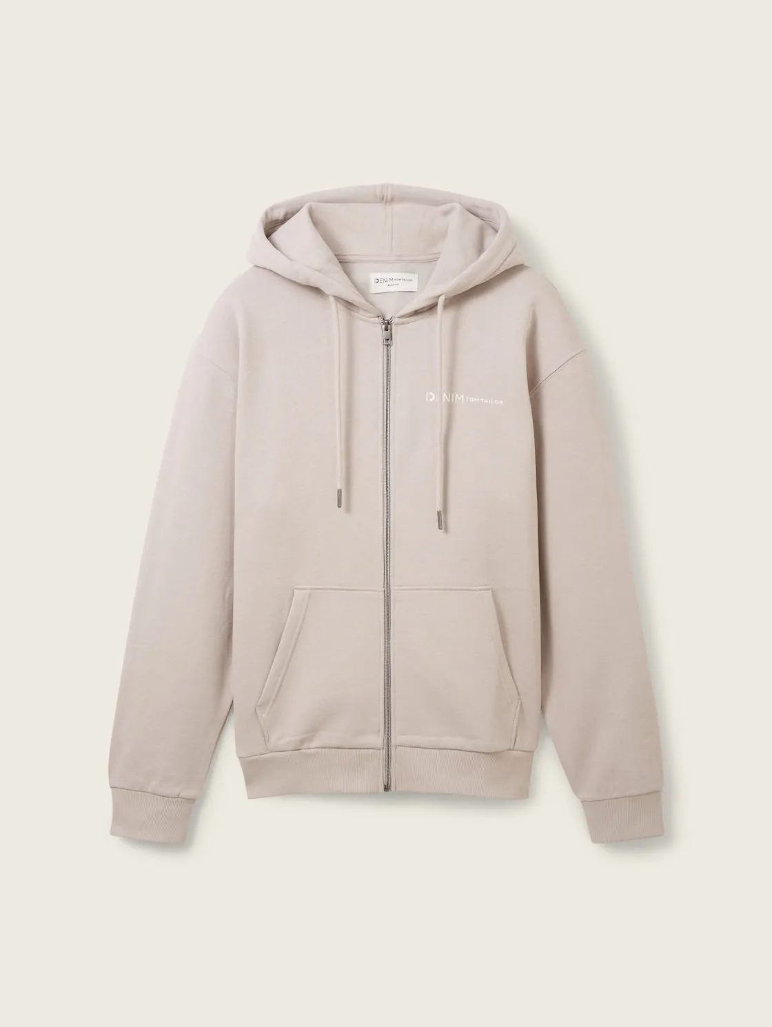 ZIPPER HOODIE JACKET