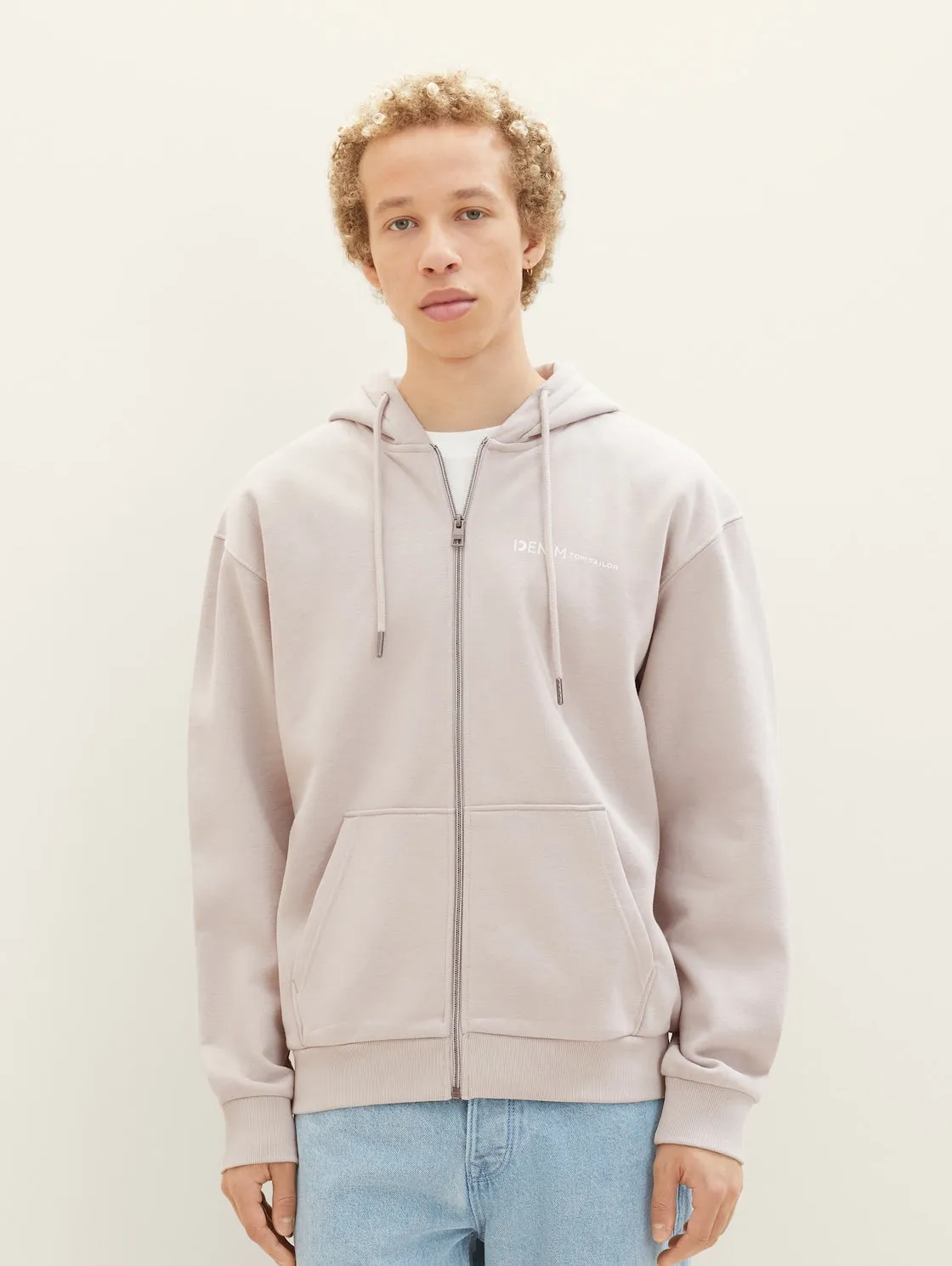 ZIPPER HOODIE JACKET