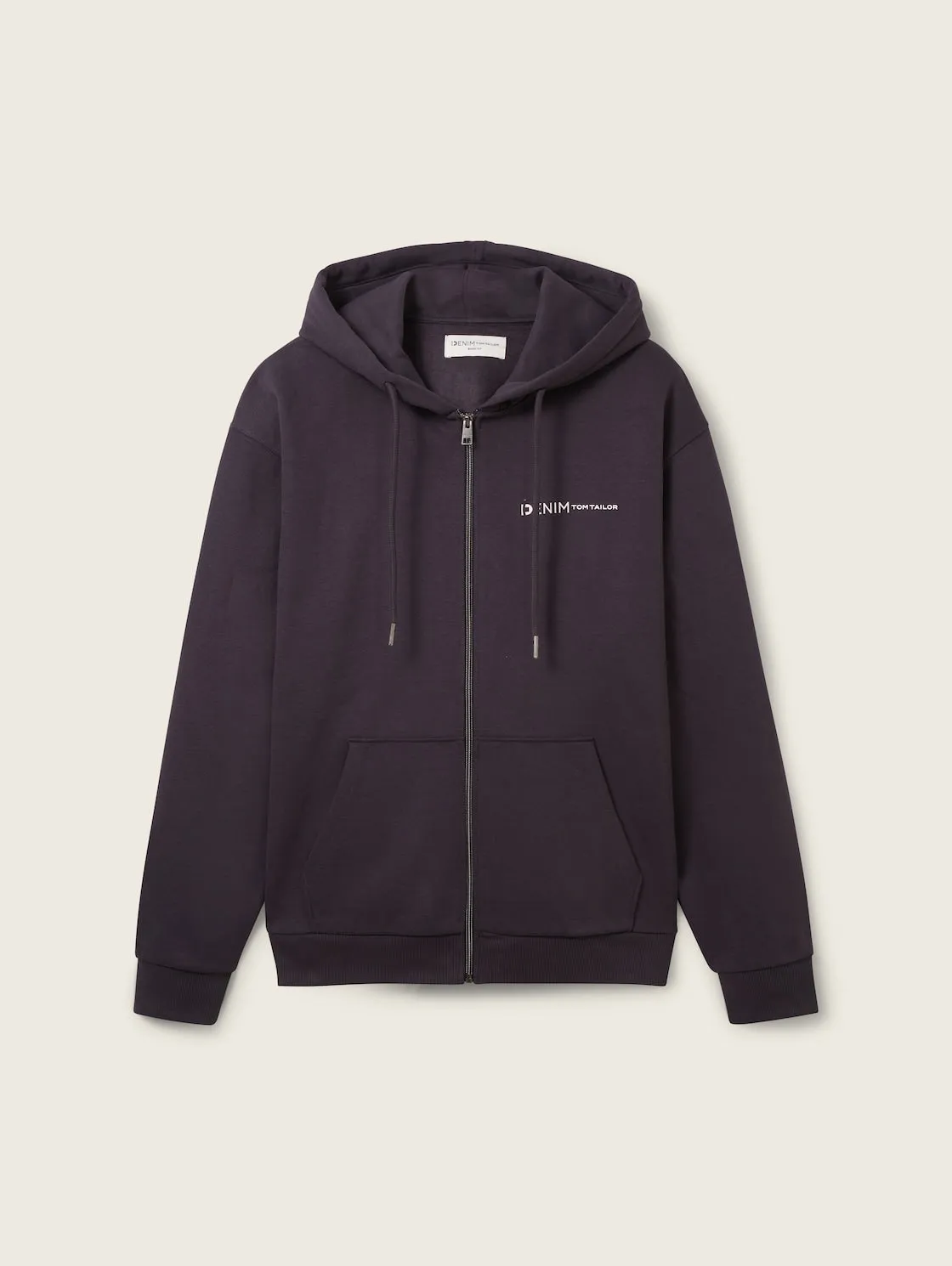 ZIPPER HOODIE JACKET