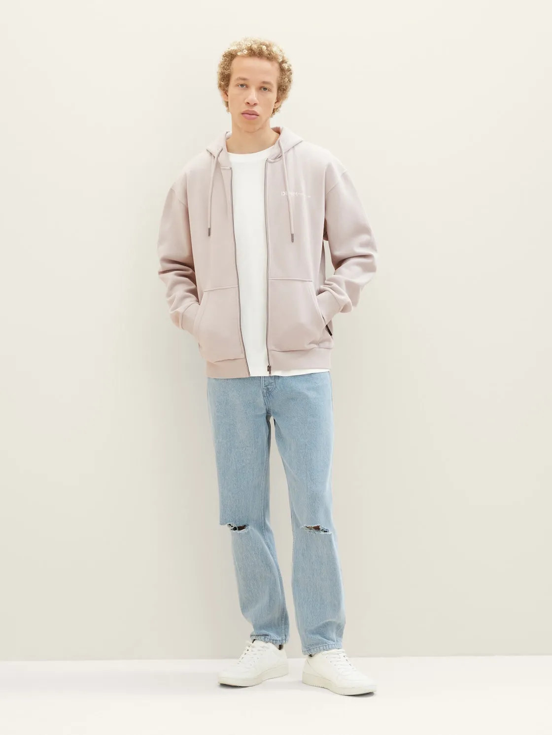 ZIPPER HOODIE JACKET